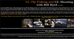 Desktop Screenshot of byrdultrafly.com