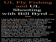 Tablet Screenshot of byrdultrafly.com